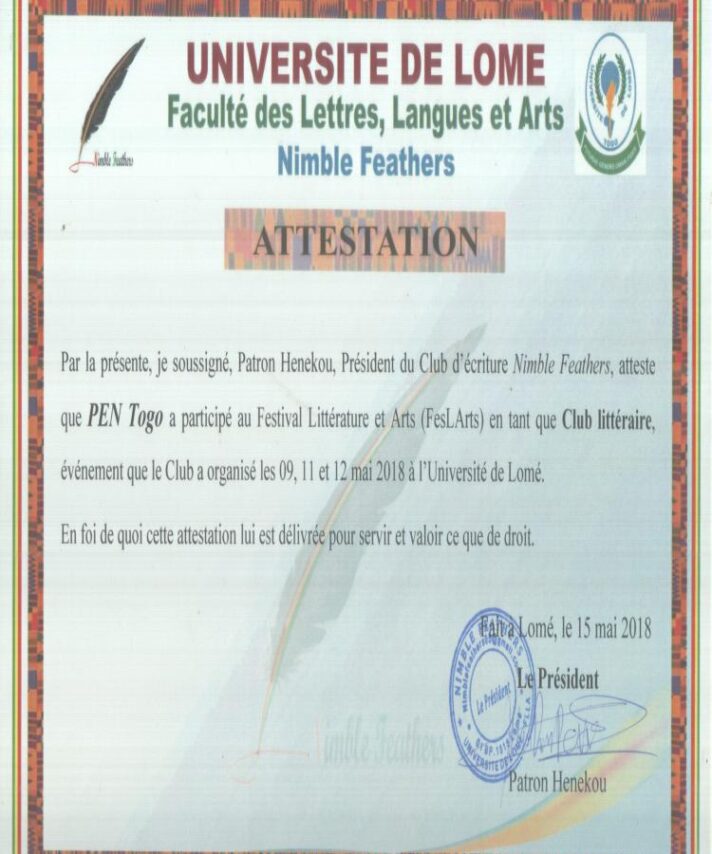 Buy Degree From the Université de Lomé
