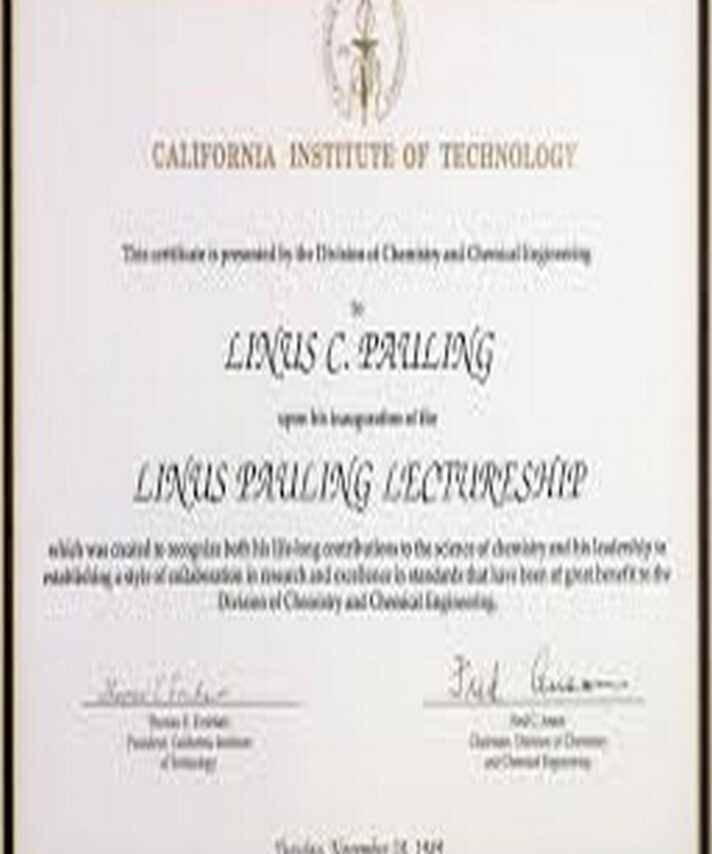 Buy college degree from The California Institute of Technology