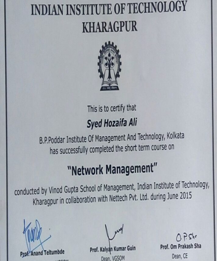 Buy college degree from the Indian Institute of Technology Kharagpur