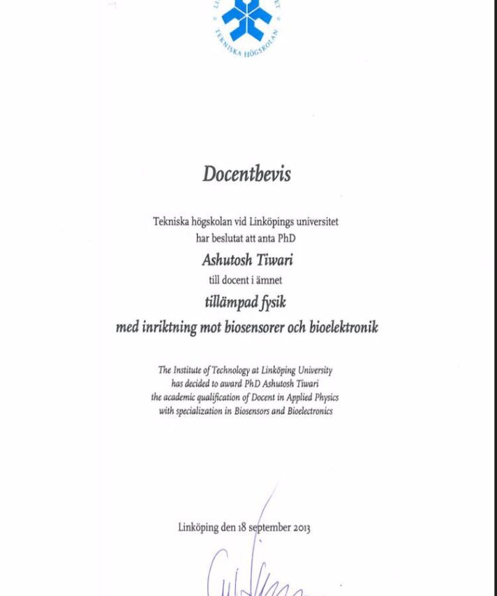 Buy college degree from the Linköpings Universitet