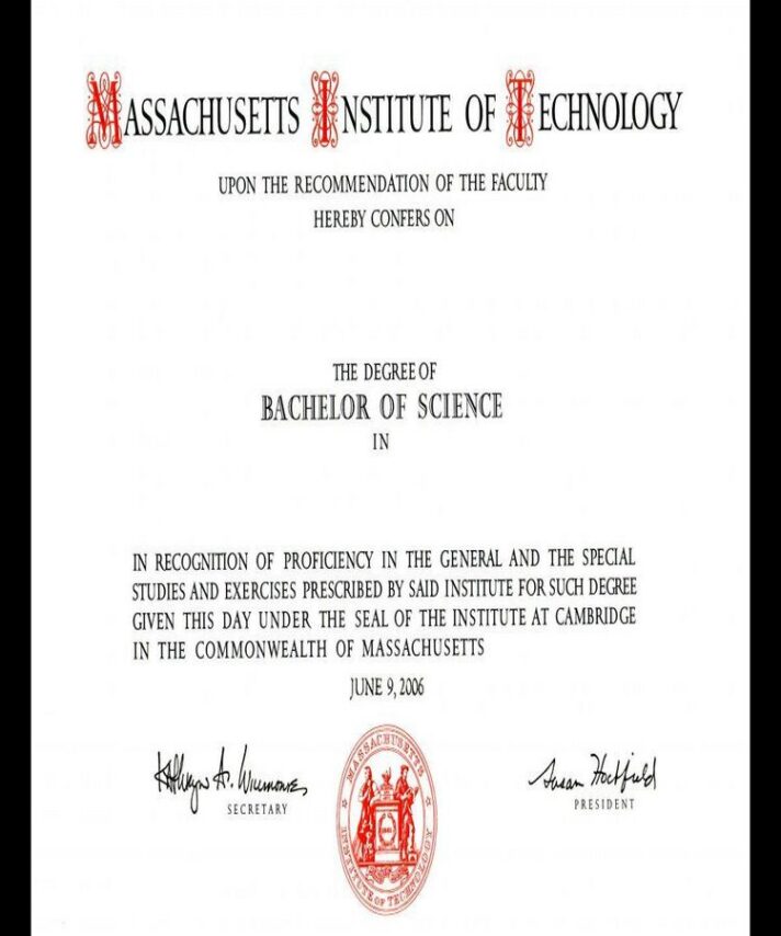 Buy college degree from The Massachusetts Institute of Technology