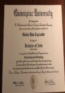 Buy college degree from The Quinnipiac University