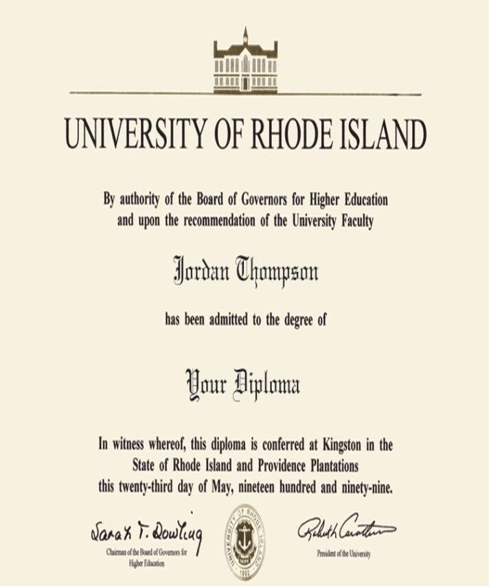Buy college degree from The  Rhode Island School of Design