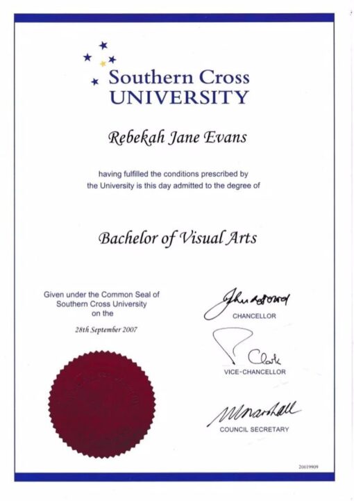 Buy college degree from the Southern Cross University