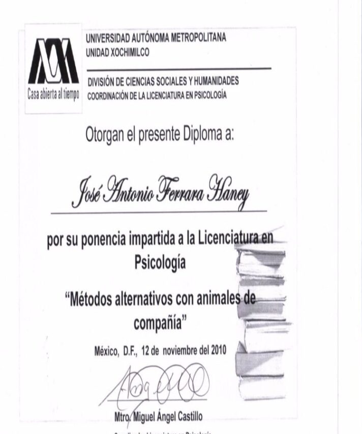 Buy college degree from The Universidad Autónoma Metropolitana