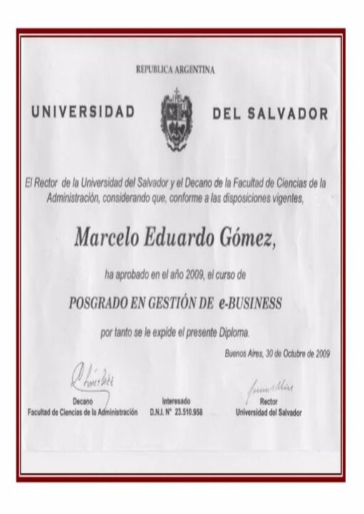 Buy college degree from the Universidad de Buenos Aires