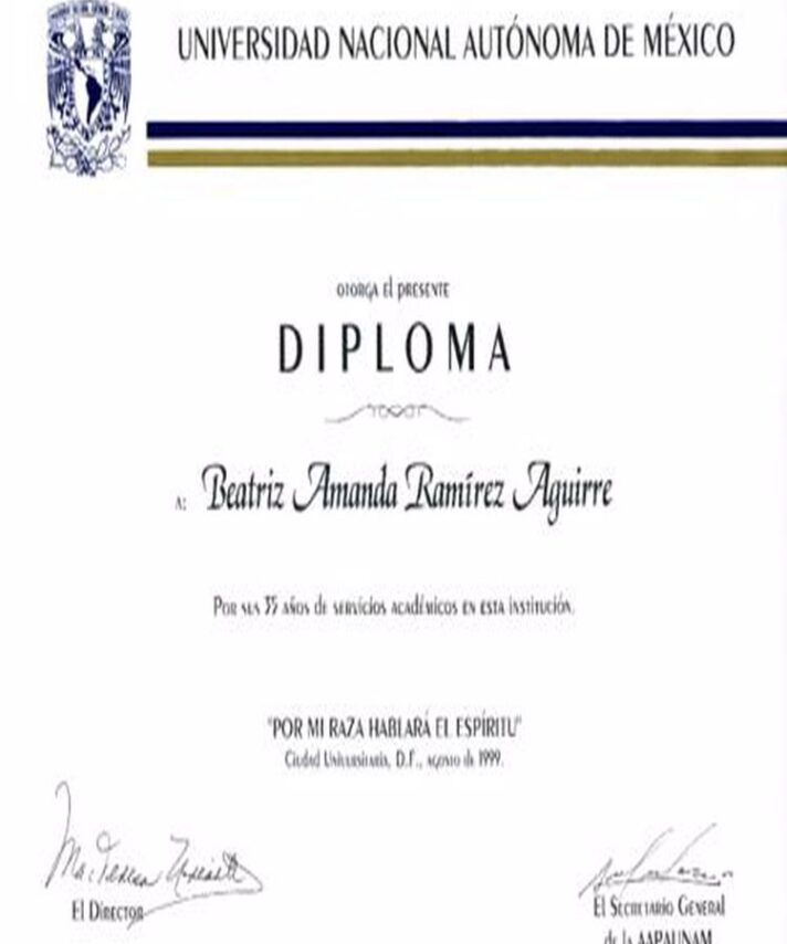 Buy college degree from The Universidad Nacional Autónoma de México