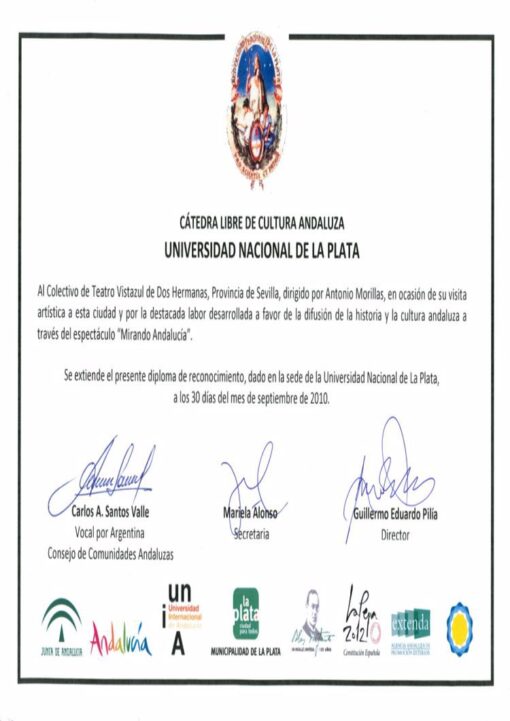 Buy college degree from the Universidad Nacional de La Plata