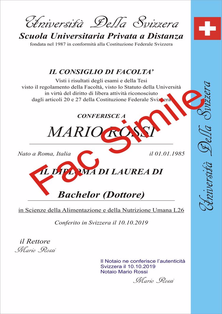 Buy college degree from the Università della Svizzera Italiana