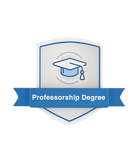 Professorship Degree